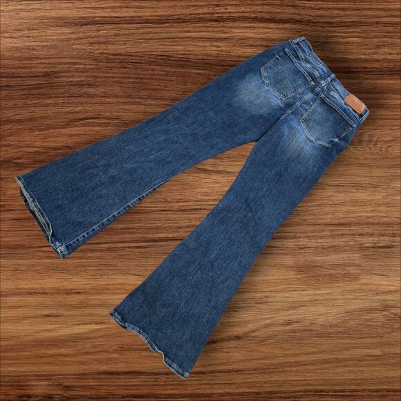 Lucky Brand Denim Stretch Flare Jeans - Picture 3 of 7